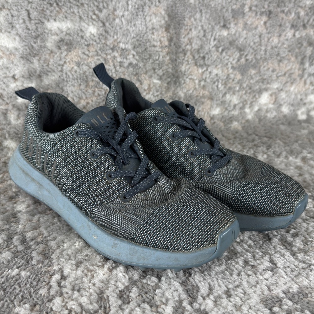 NoBull Womens Size 7 Casual Walking Running Sneakers Gray Lace Up Athleisure